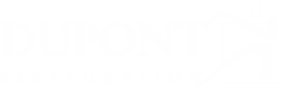 Footer Dupont Restauration -  Blanc